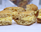 Freeze Dried Banana Pudding Bites | Crunchy Banana Dessert Snack