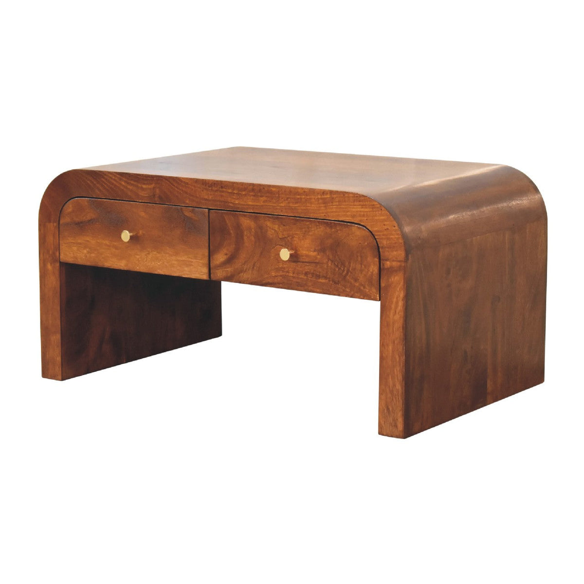 Darcy Coffee Table – Chestnut Finish