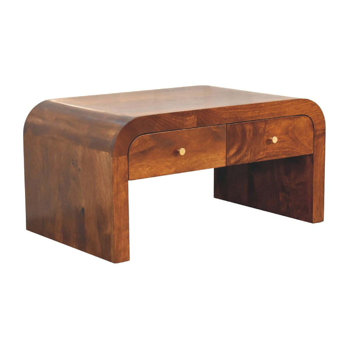 Darcy Coffee Table – Chestnut Finish
