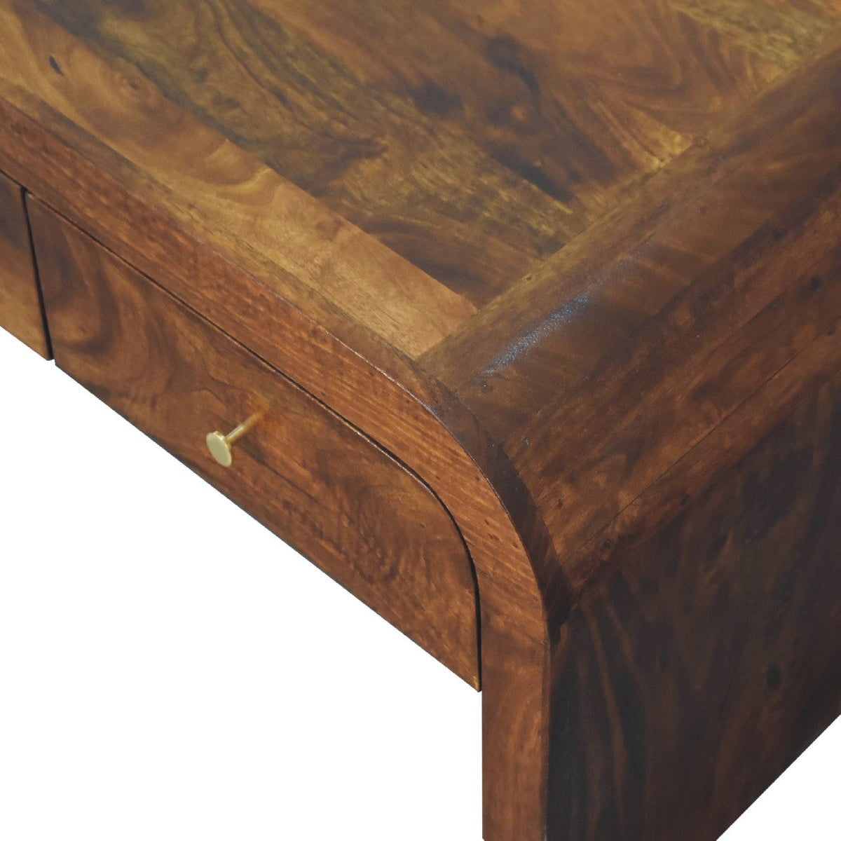 Darcy Coffee Table – Chestnut Finish