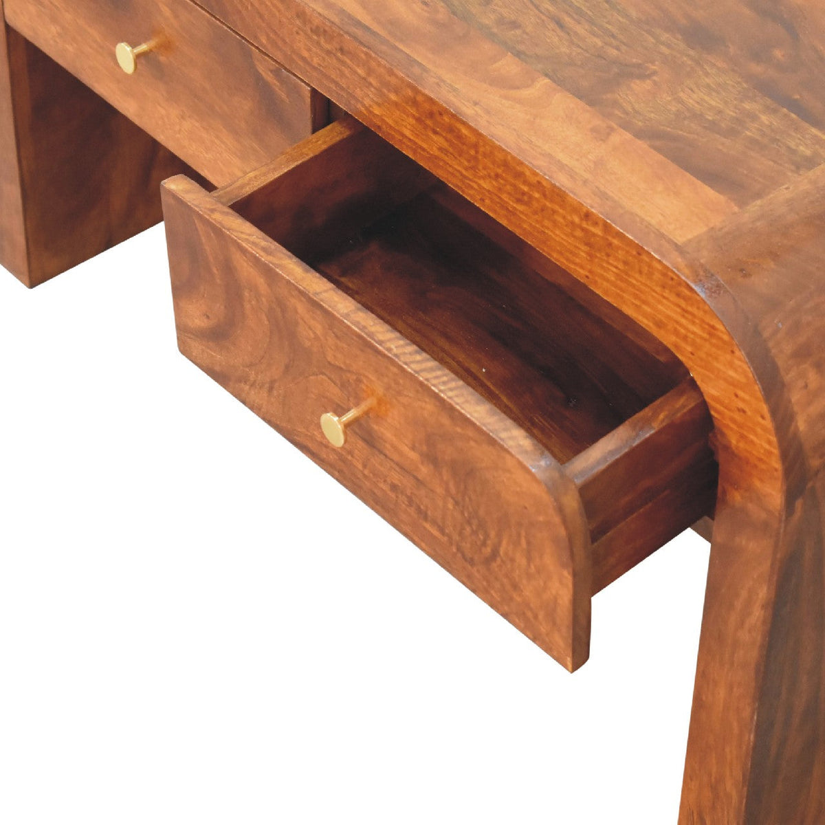 Darcy Coffee Table – Chestnut Finish