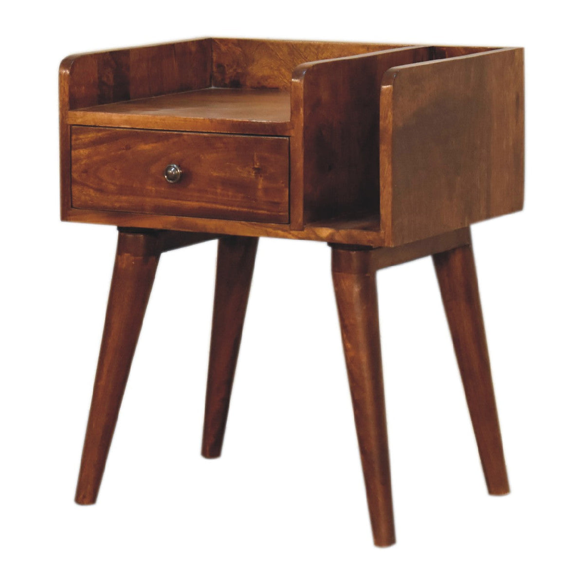 Collective Nightstand – Chestnut Finish