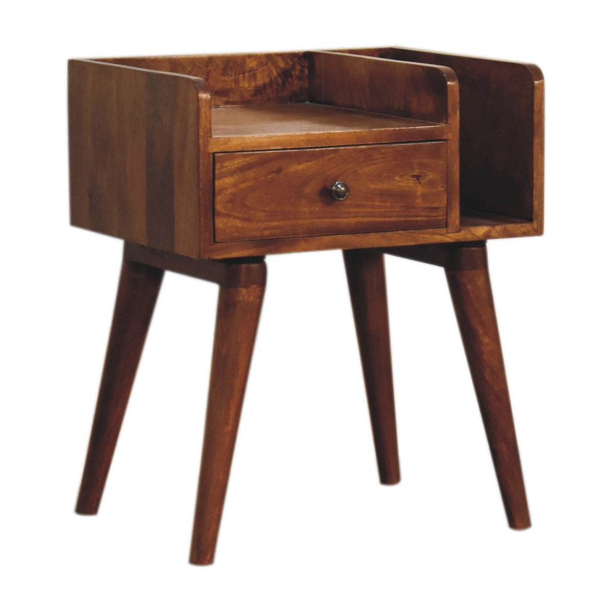 Collective Nightstand – Chestnut Finish