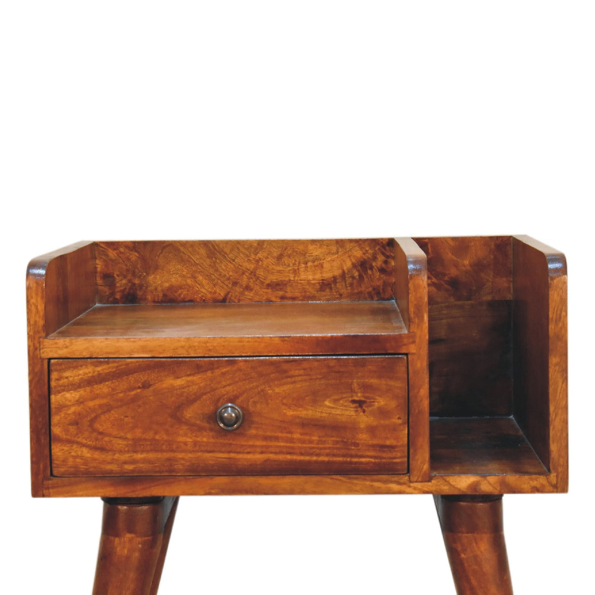 Collective Nightstand – Chestnut Finish