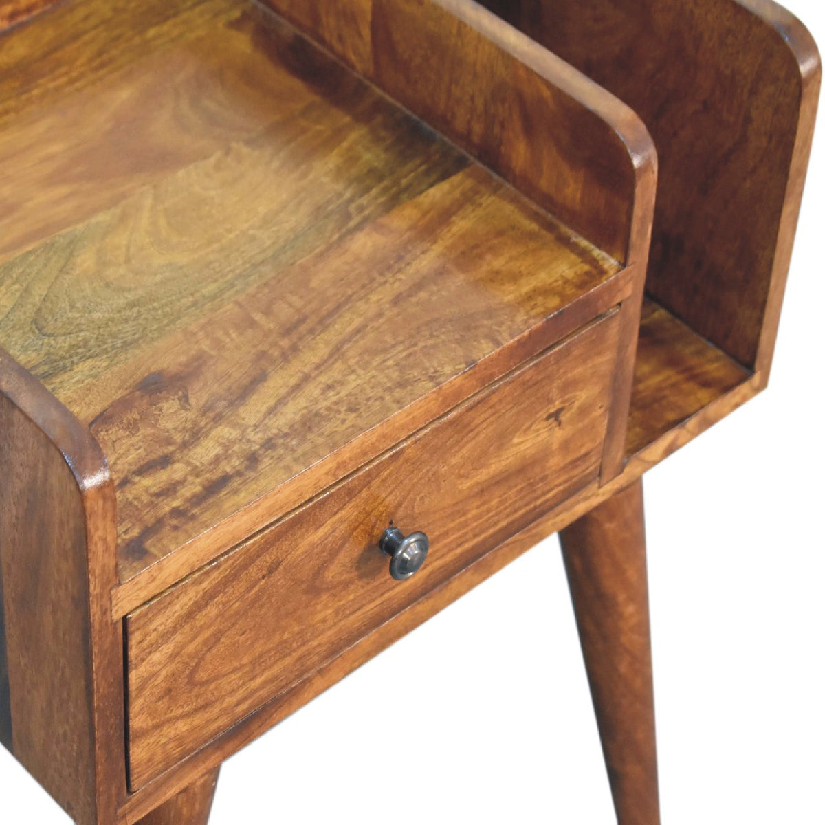 Collective Nightstand – Chestnut Finish