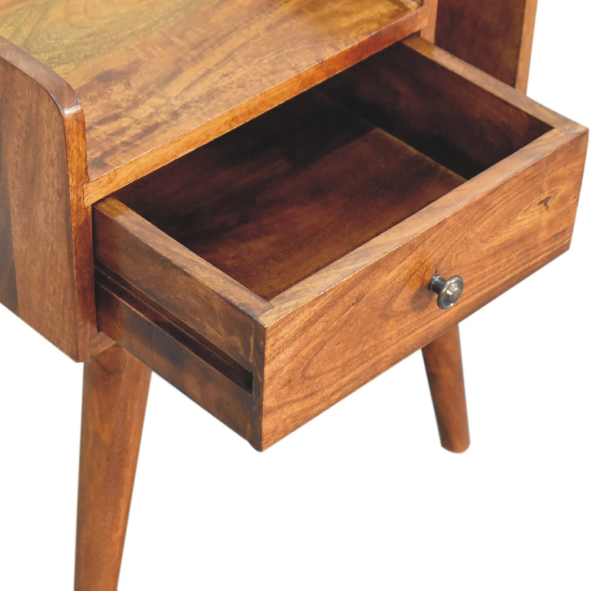 Collective Nightstand – Chestnut Finish
