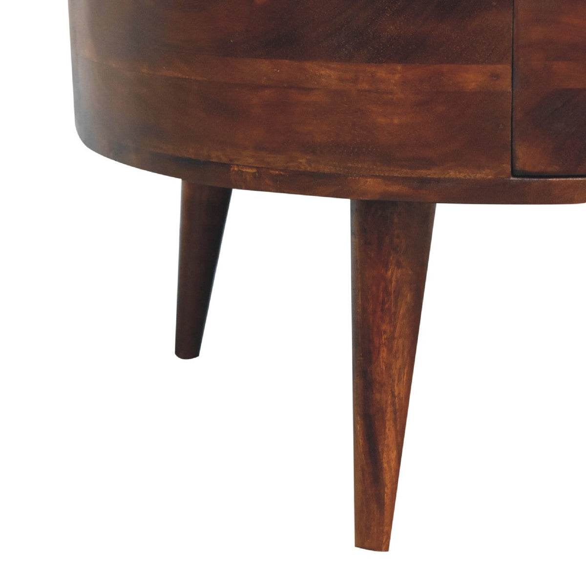 Odyssey Solid Mango Wood Coffee Table – Chestnut Finish