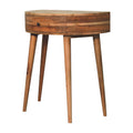 Odyssey Solid Mango Wood Console Table – Oak-Ish Finish