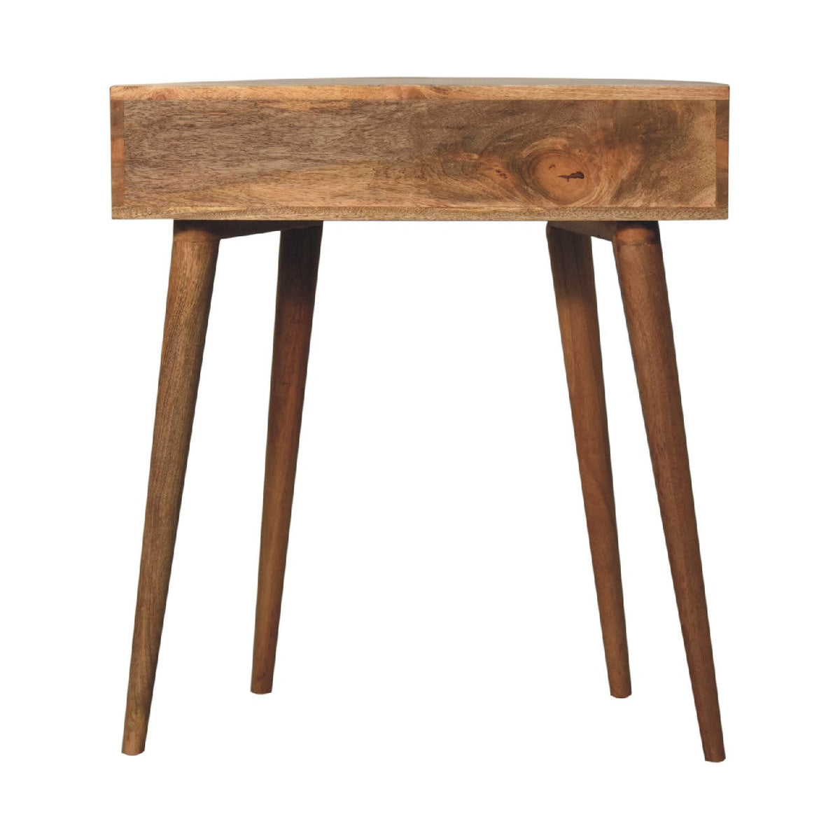 Odyssey Solid Mango Wood Console Table – Oak-Ish Finish