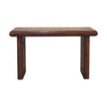 Rio Solid Mango Wood Coffee Table – Chestnut Finish