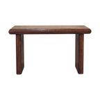 Rio Solid Mango Wood Coffee Table – Chestnut Finish