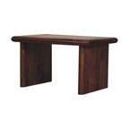 Rio Solid Mango Wood Coffee Table – Chestnut Finish