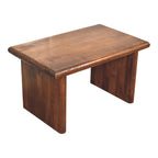 Rio Solid Mango Wood Coffee Table – Chestnut Finish