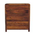Aspen Solid Mango Wood Chest – Chestnut Finish