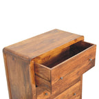 Aspen Solid Mango Wood Chest – Chestnut Finish