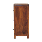 Aspen Solid Mango Wood Chest – Chestnut Finish