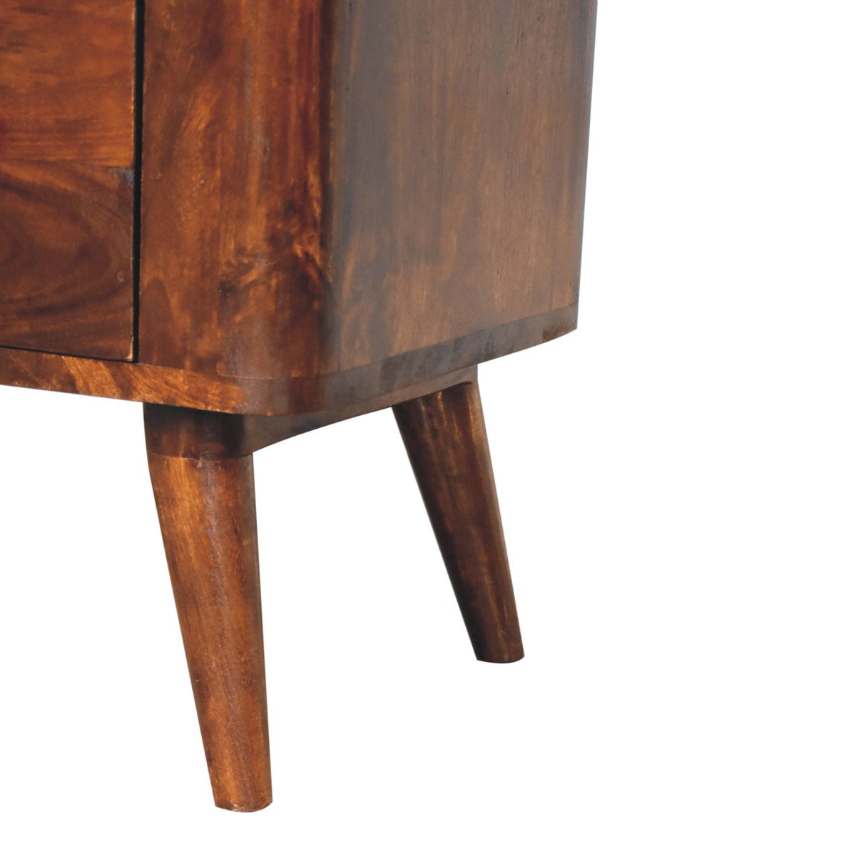 Bera Solid Mango Wood Chest – Chestnut Finish