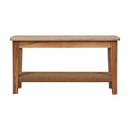 Rope Solid Wood Coffee Table – Oak-Ish Finish