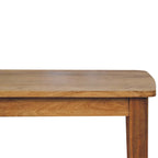 Rope Solid Wood Coffee Table – Oak-Ish Finish