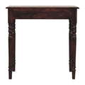 Solid Mango Wood Writing Desk – California Walnut Finish