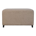 Bliss Cream Bouclé Ottoman