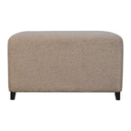 Bliss Cream Bouclé Ottoman