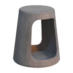 Open Side Table – Acid Wash Finish