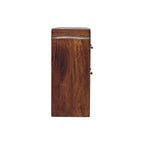 Darcy Solid Mango Wood Chest – Chestnut Finish, 3-over-3 Drawer Layout