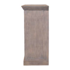Jaipur Lattice Solid Mango Wood Sideboard – Acid Wash Finish