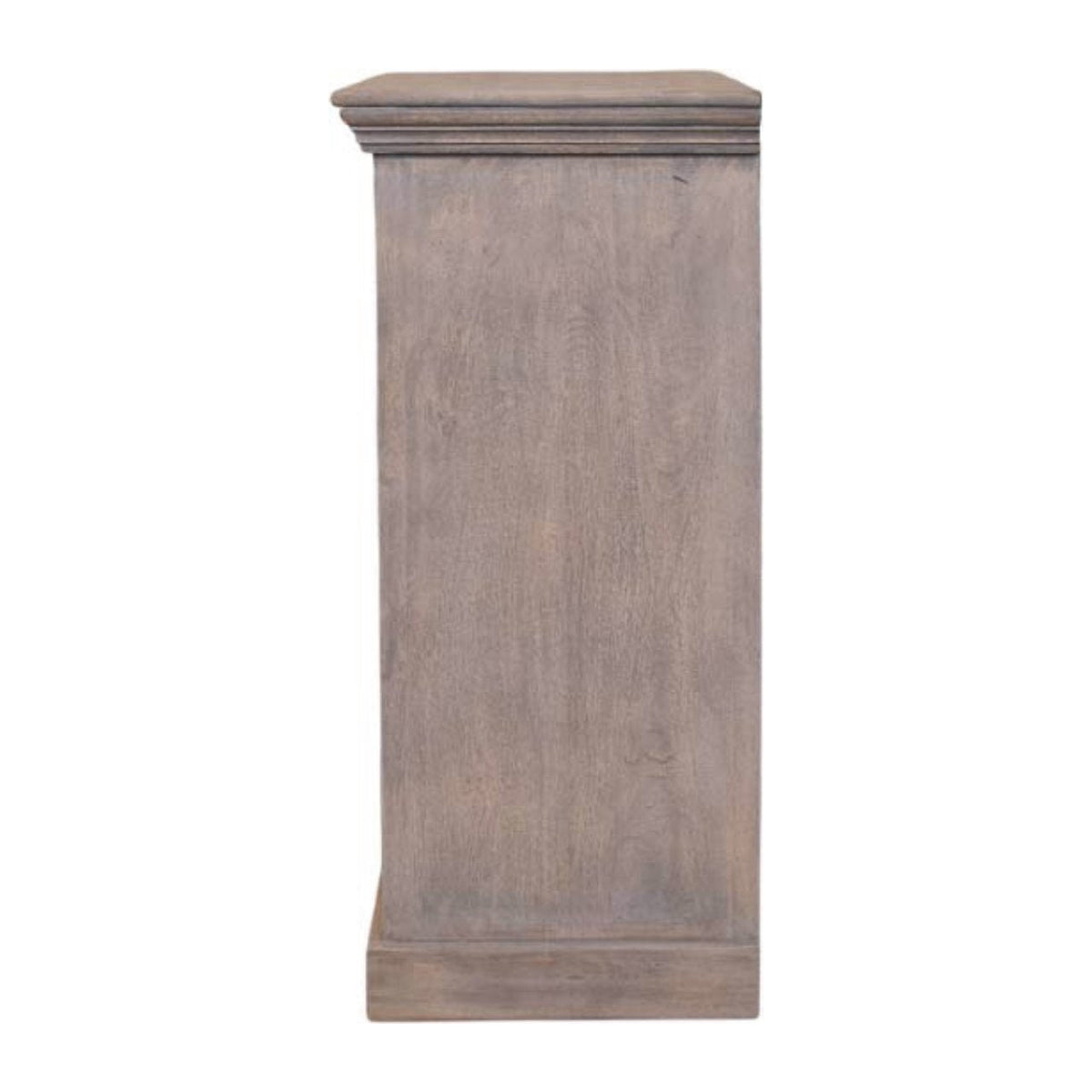 Jaipur Lattice Solid Mango Wood Sideboard – Acid Wash Finish