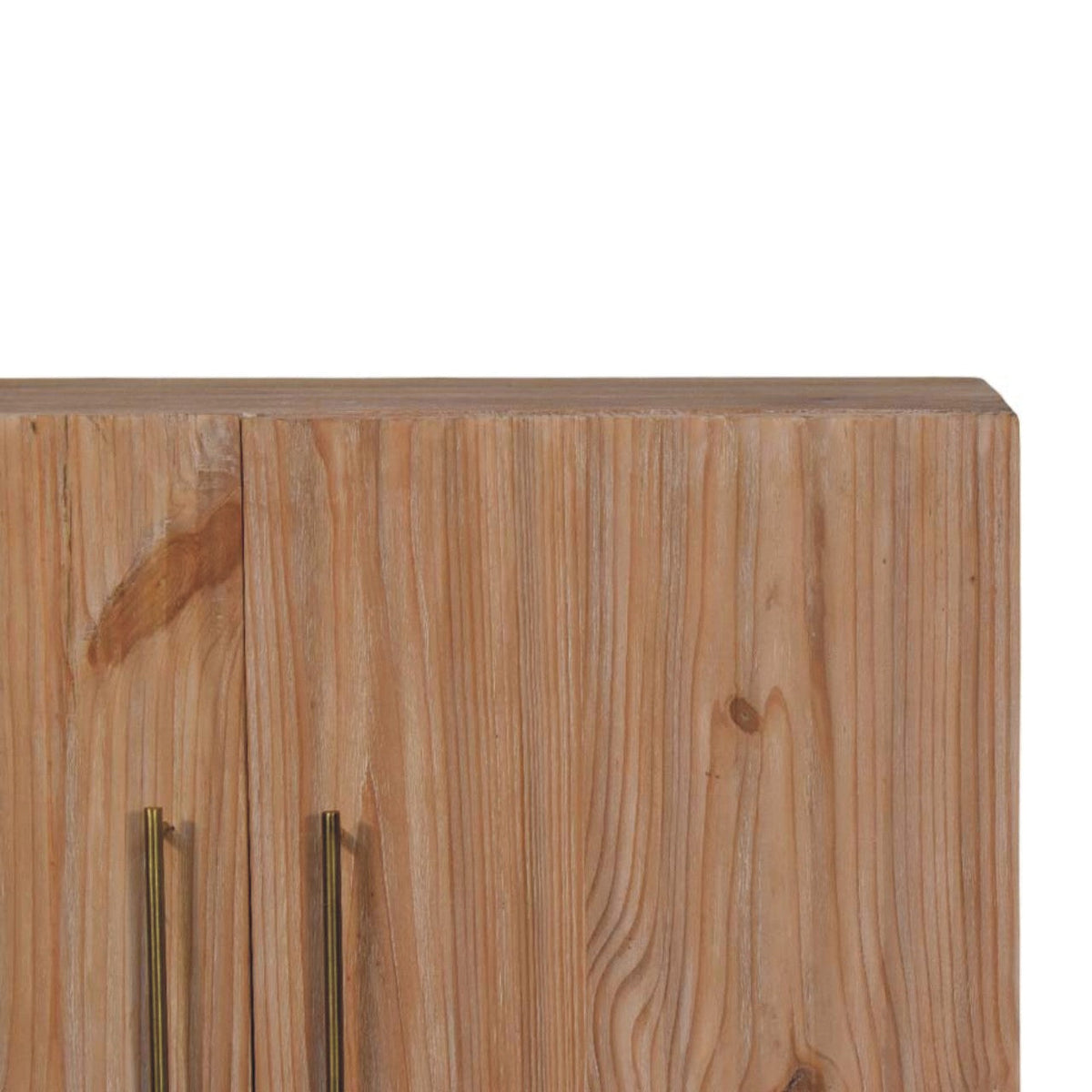 Sandgrain Solid Mango Wood & Pine Sideboard – Stonedrift & Sand Tones