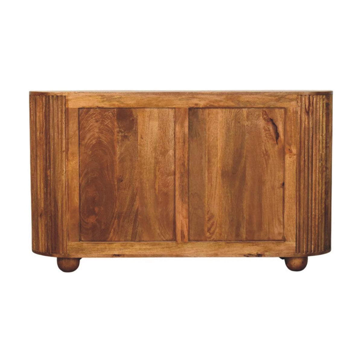 Ridgefront Solid Mango Wood Chest – Amber Oak Finish
