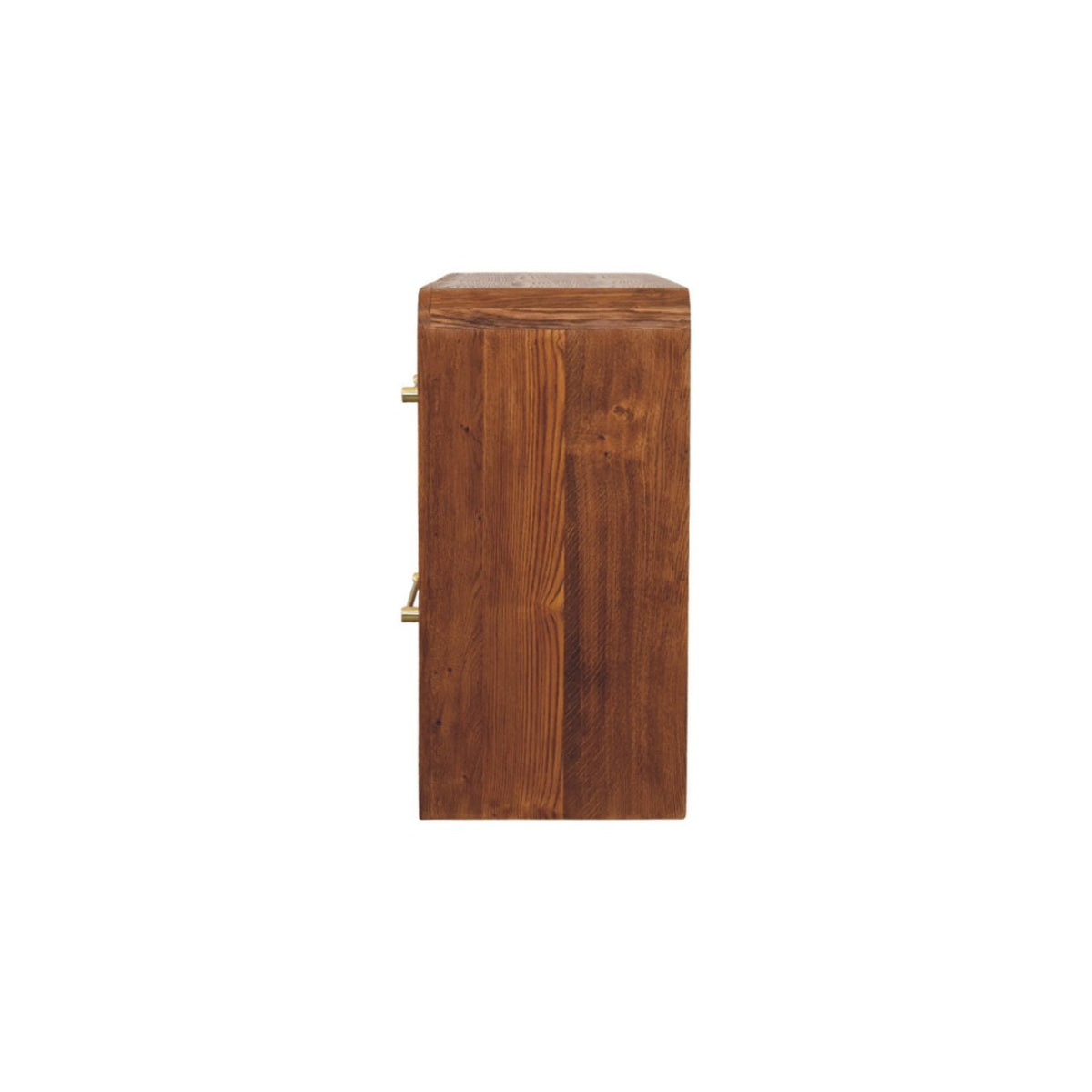 Aurelio Four Drawer Solid Wood Chest – Tiger Oak Finish