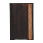 Havana Solid Mango Wood Nightstand – Velvet Mocha Finish