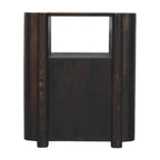 Havana Solid Mango Wood Nightstand – Velvet Mocha Finish