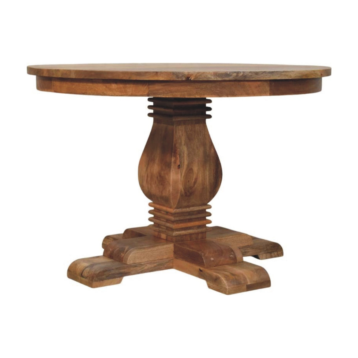 Valentina Round Solid Wood Dining Table