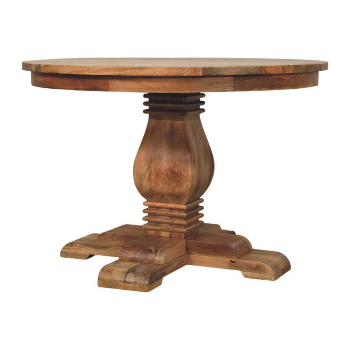 Valentina Round Solid Wood Dining Table