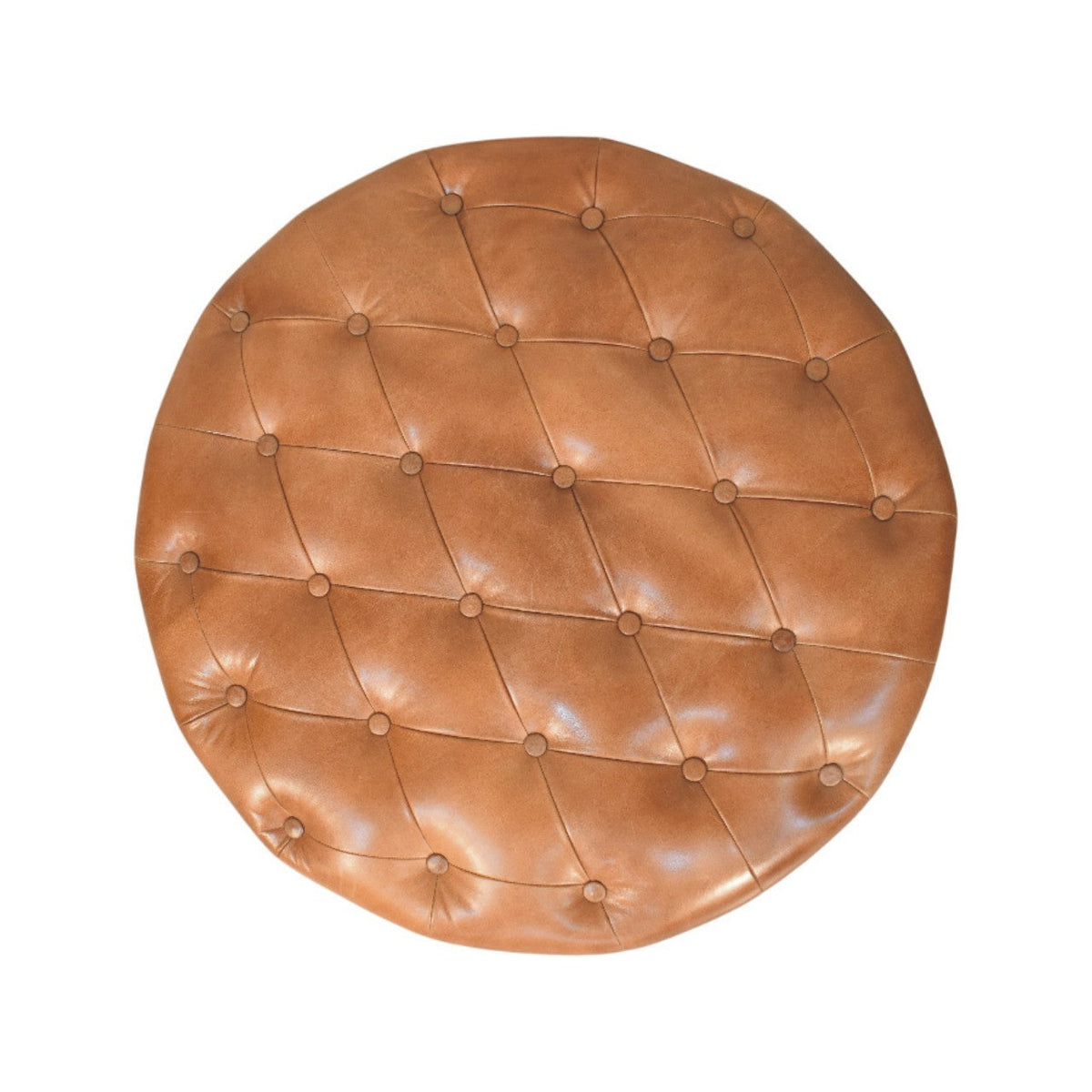 Sfera Solid Mango Wood Coffee Table – California Walnut Finish