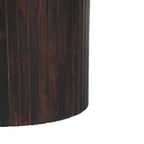 Verona Marble Solid Mango Wood Coffee Table – Velvet Mocha Finish
