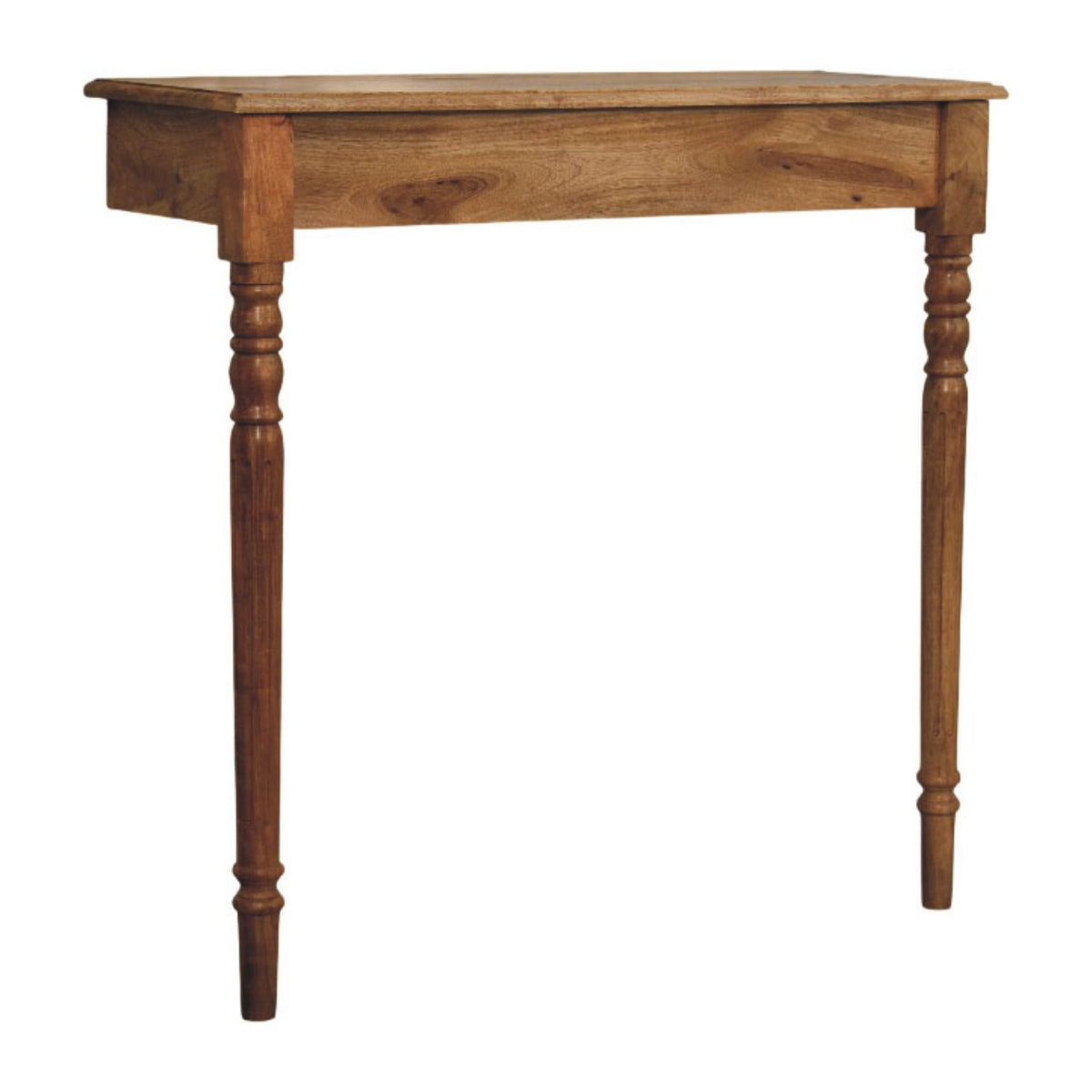 Regency Wall-Mounted Radiator Solid Mango Wood Console