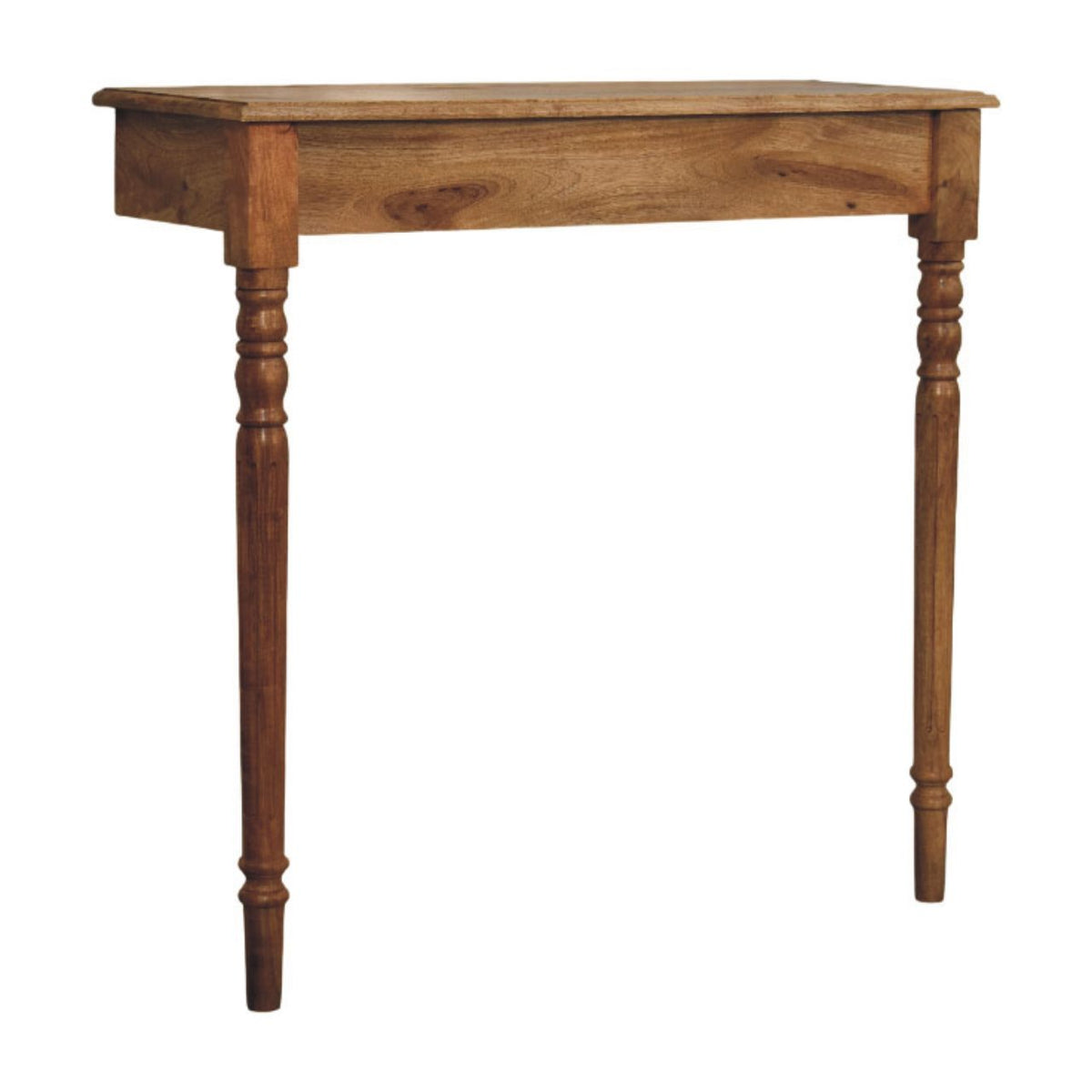 Regency Wall-Mounted Radiator Solid Mango Wood Console