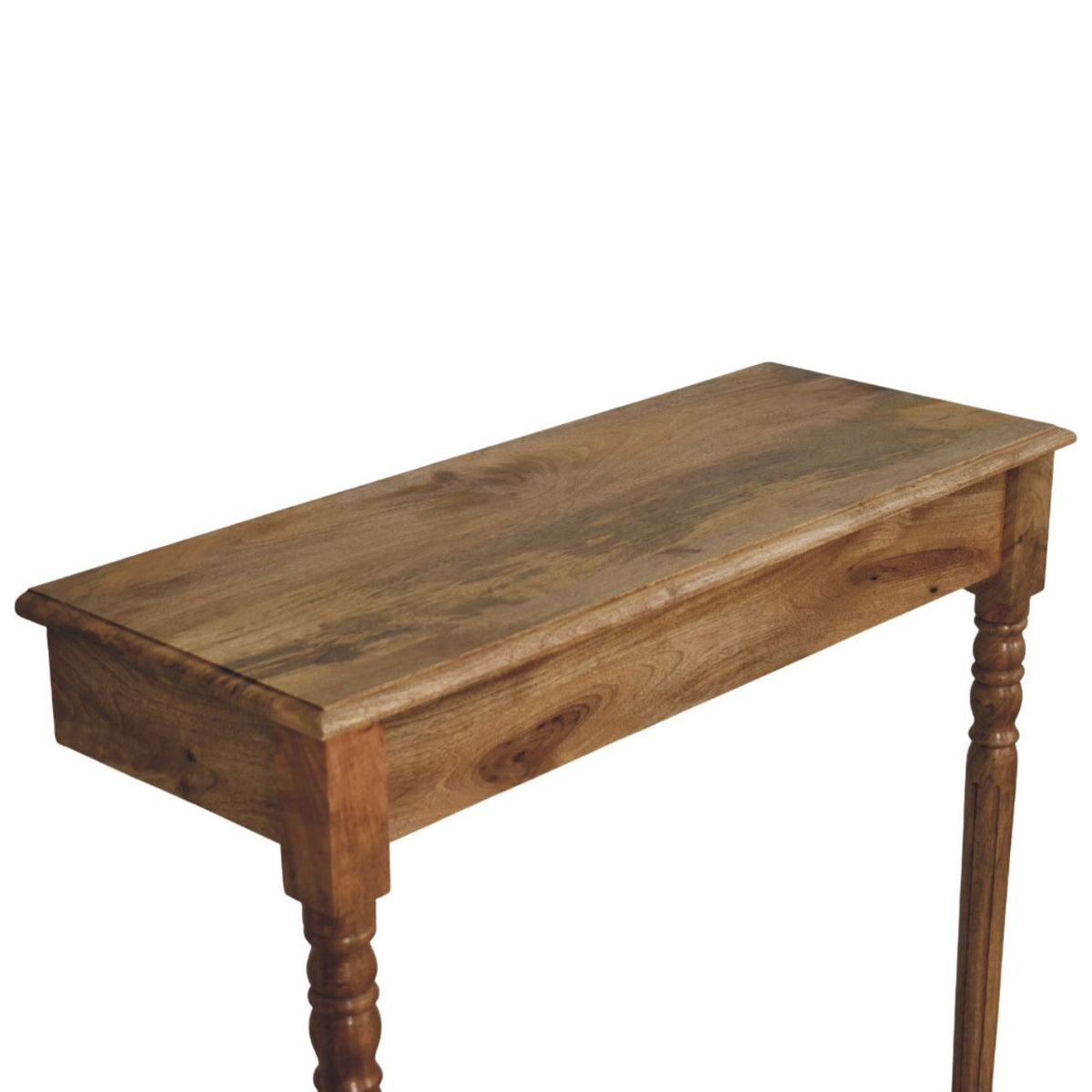 Regency Wall-Mounted Radiator Solid Mango Wood Console
