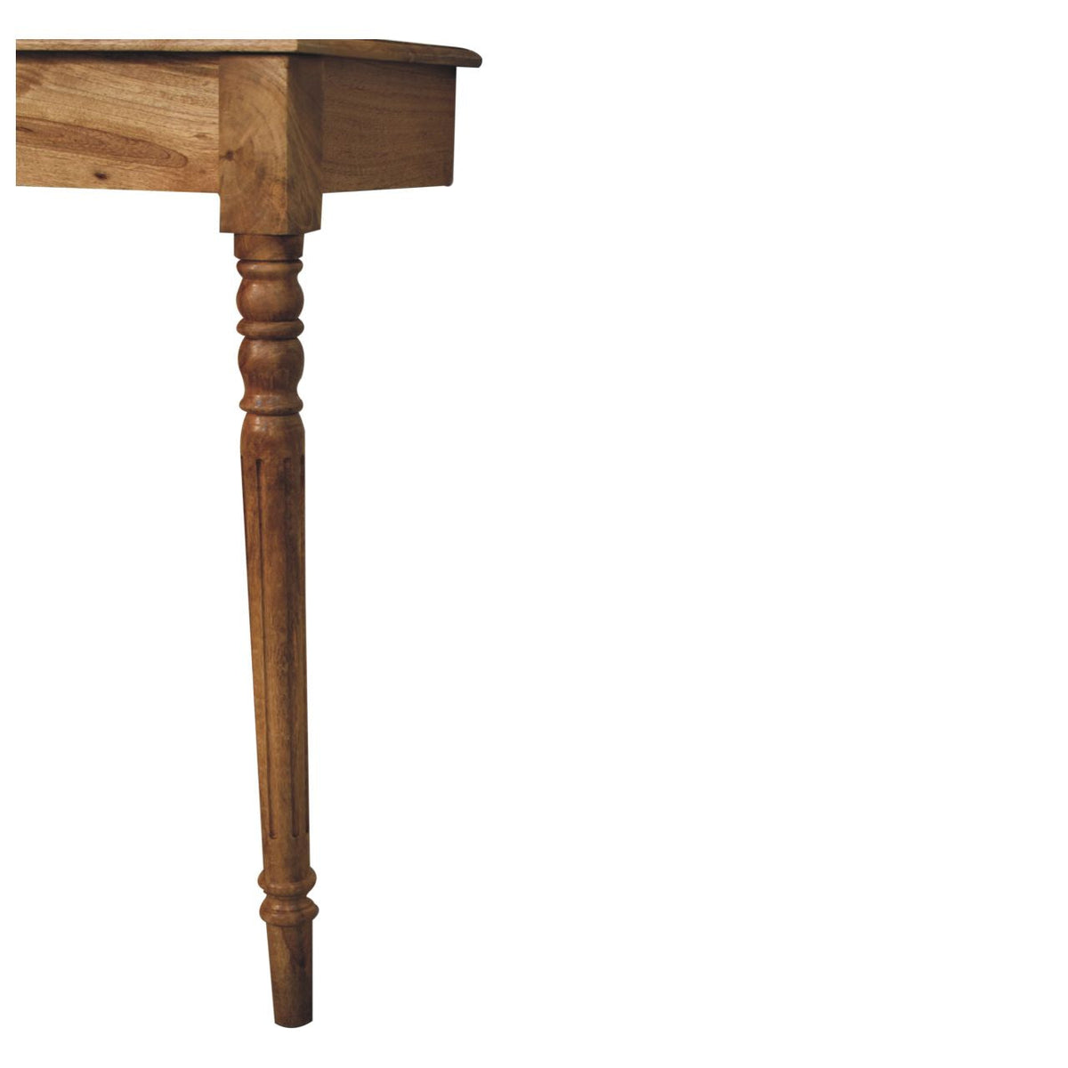 Regency Wall-Mounted Radiator Solid Mango Wood Console