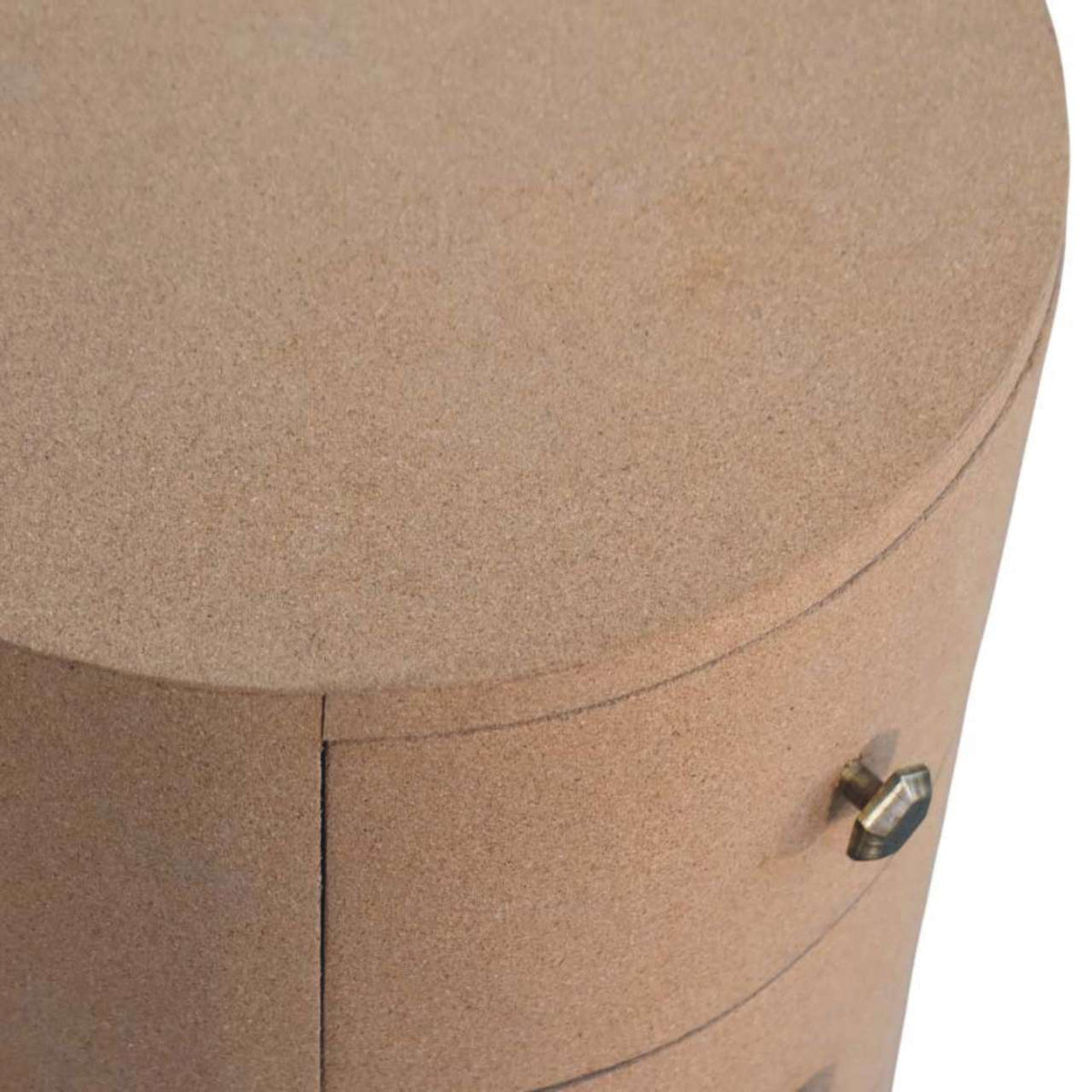 Maison Liège Cork & Solid Mango Wood Storage Chest – 3 Drawers