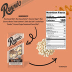 Coconut Caramel & Crushed Cashew Bark
