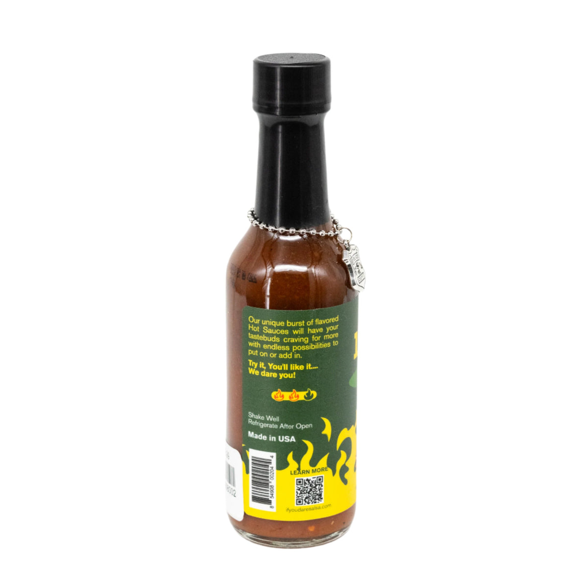 Code 10-53 Hot Sauce | 5.5 oz | Pack of 2 | Hot Heat Level | If You Dare Foods