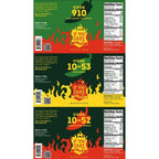 Code 10-52 Hot Sauce | 5.5 oz | Extreme Heat Level | If You Dare Foods