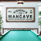 Man Cave Sign