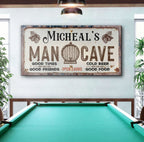 Man Cave Sign III