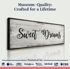Sweet Dreams Sign VI